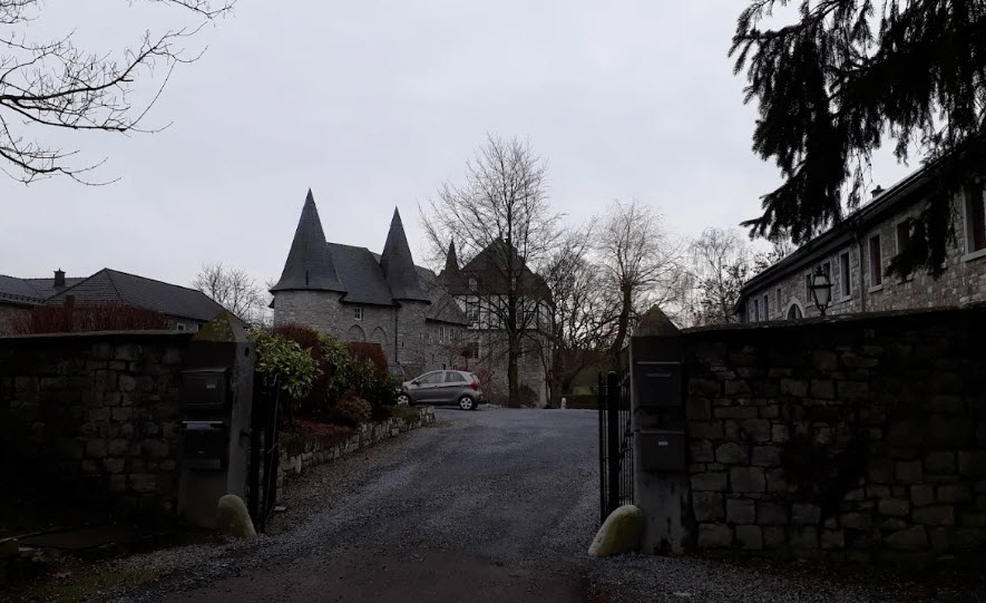 Castle Libermé, Belgium